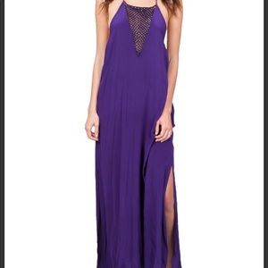 Acacia Makawao Dress in Blackberry